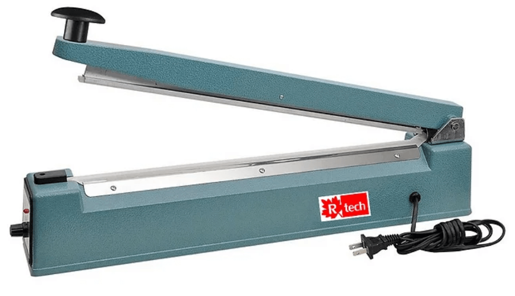 Series Continuous Air Suction Band Sealer LF1080